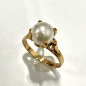 K18 パールリング